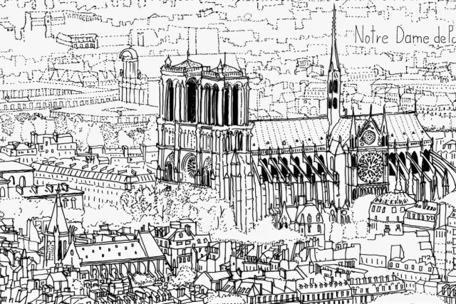 Notre dame cathedral Notre dame cathedral